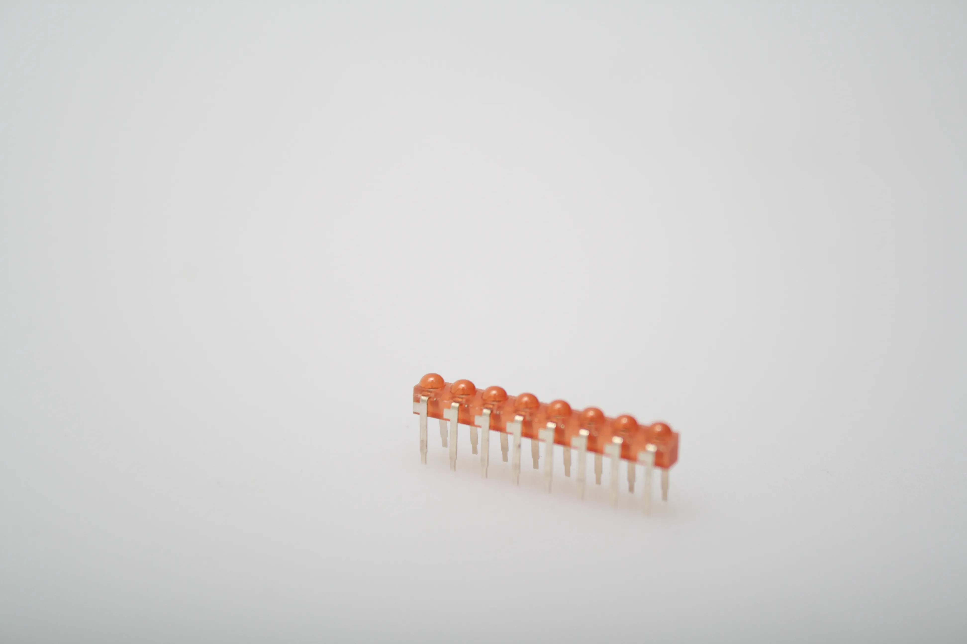 [118752] Siemens LED array 8-dobbelt RØD 200-stk. æske