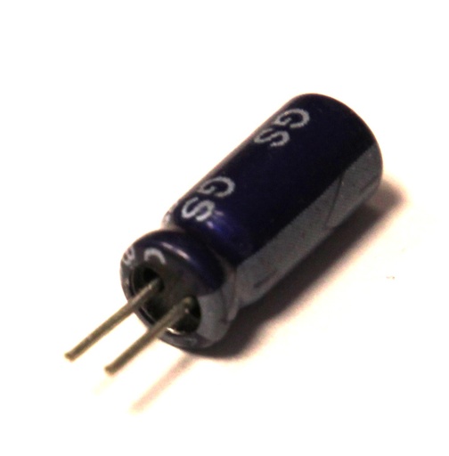 [118776] El-Capacitor 2,2µF/63V 5x12mm P2,5