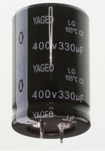 [118805] El-Capacitor 330µF/450V-P10-30x45