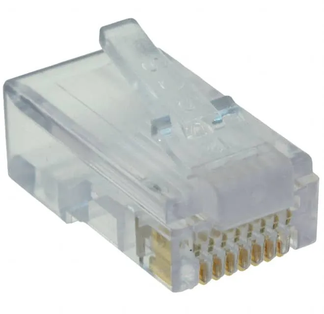 [118889] 8P8C RJ45 Modular Plug for RUND kabel KODET