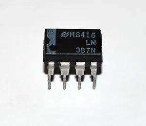 [118983] Low Noise Dual Op-Amp. DIP-8