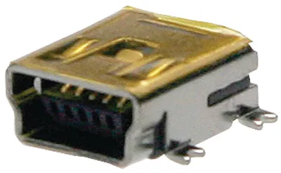 [119052] Fatning, mini-USB B 5P