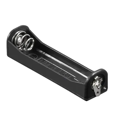 [119263] Batteriholder 1 x AAA loddeøjer
