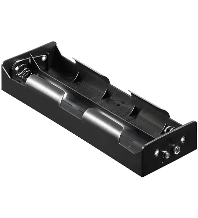 [119286] Batteriholder D (Mono) x6 Snaplås