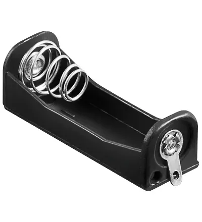 [119288] Batteriholder 1 x Lady/N Loddeøjer