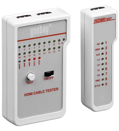 [119336] HDMI+ Kabeltester