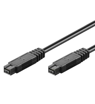 [119338] FireWire+ 800 9P/9P 4.5m