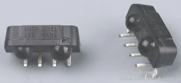 [119518] IrDA-Transceiver Side-View 115,2kB/s