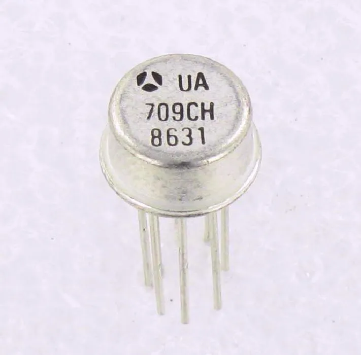 [119605] OP-AMP. TO-99 (8pin)