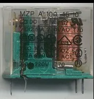 [119634] Relæ 1 x SLUTTE 5A 12,5V 720Ω bakke med 25 stk.