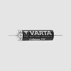 [119660] 1/2AA 14,3x25mm. 3V 950mAh, med printben