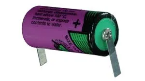 [119667] 2/3AA 14,5x33,5mm. 3,6V 1600mAh, med loddeflige