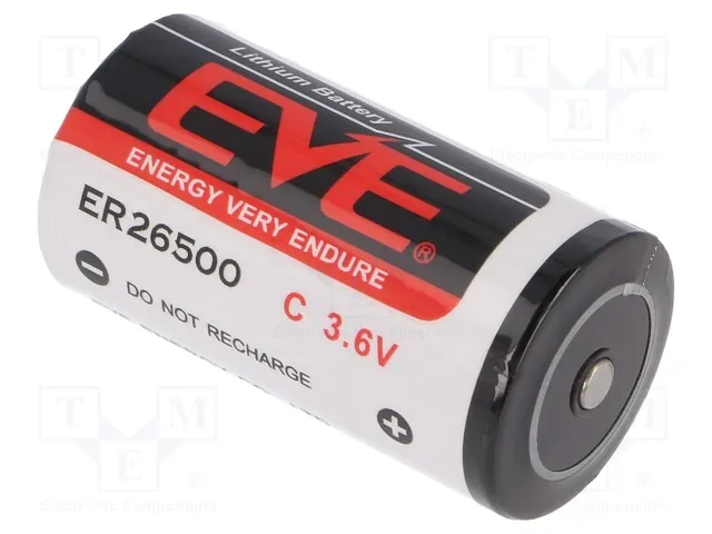 [119675] C (Baby) 3,6V 8500mAh.26,2x50,0mm.