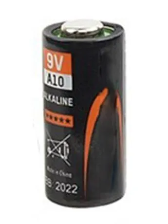 [119736] 10A 10,0x22,0mm. 9V 38mAh