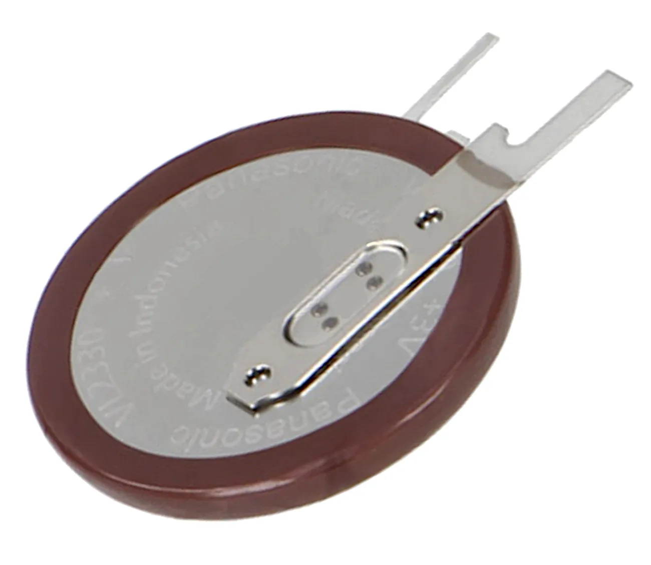 [119757] VL Genopladelig, 3V, 50mAh, 2-pin, vertikal