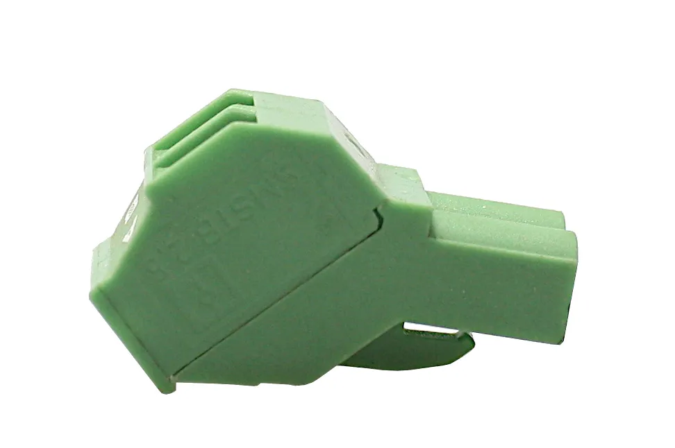 [119772] Terminal Block 320V 2-Pole Green 45#