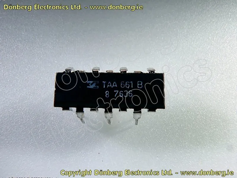 [119878] MAA661B AMPLIFIER DEMODULATOR "DIL14"