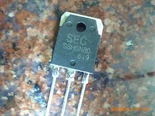 [119907] MOSFET N-CH 800V 6A 170W TO-3P