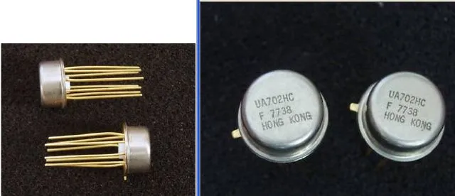 [120000] Wideband DC Amplifier IC 8pin TO-39