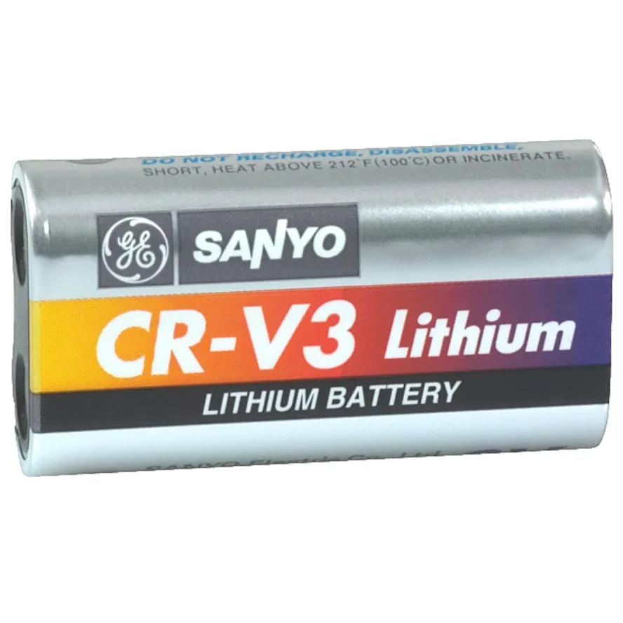 [120009] 3V Lithium Fotobatteri, Sanyo CR-V3