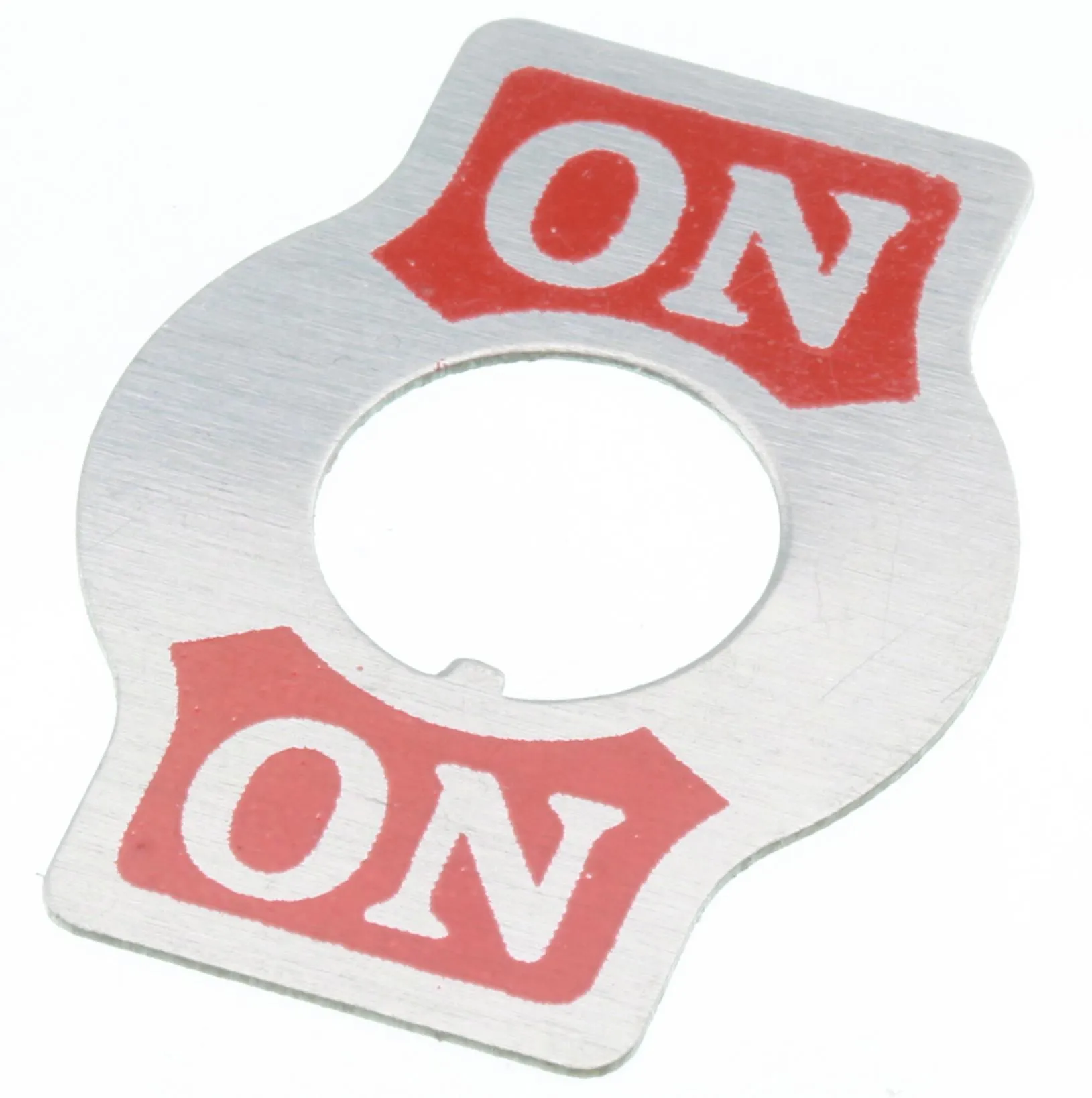 [120031] ON-ON PLATE FOR 12MM BUSHING