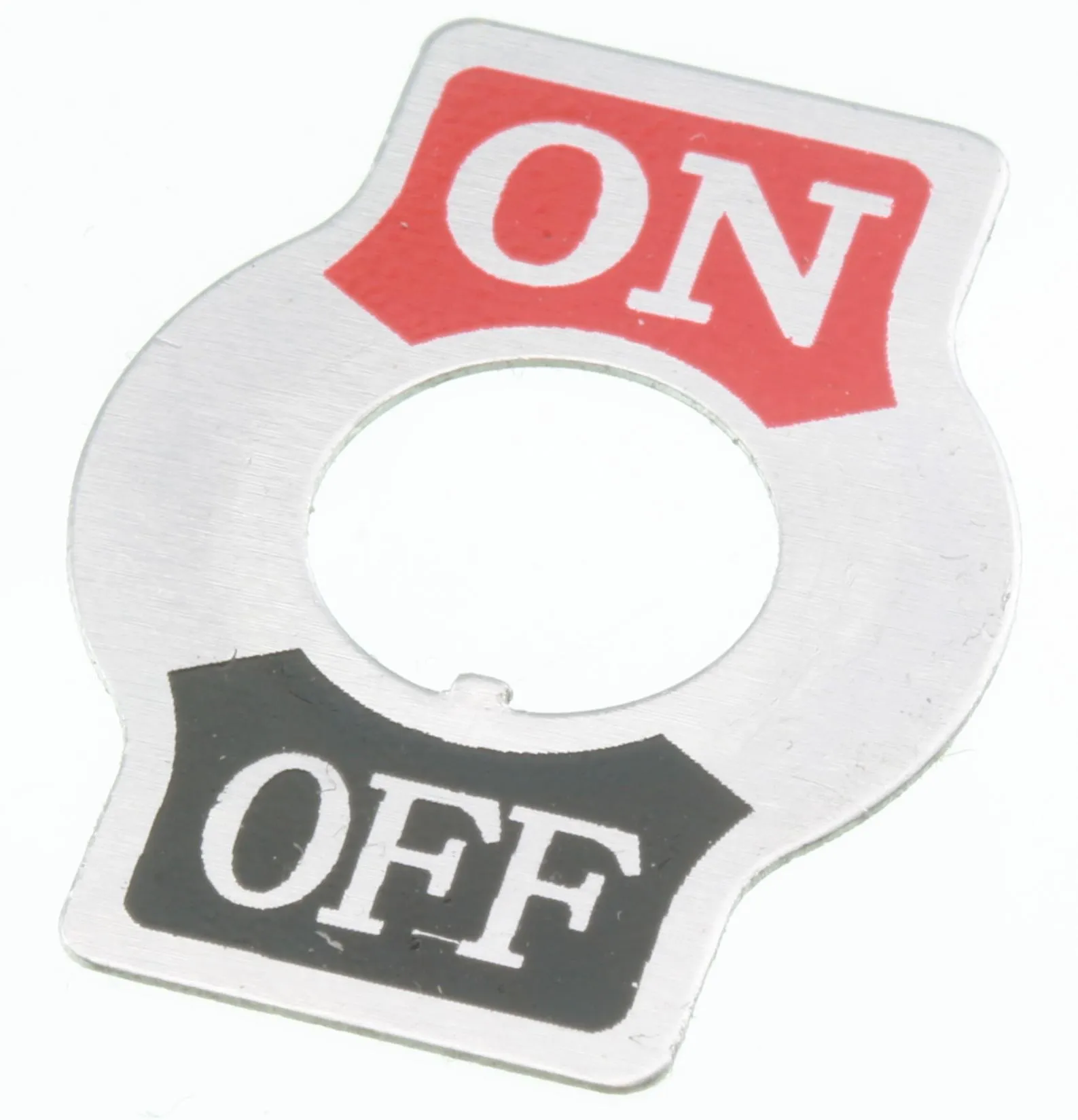 [120032] ON-OFF PLATE FOR 12MM BUSHING