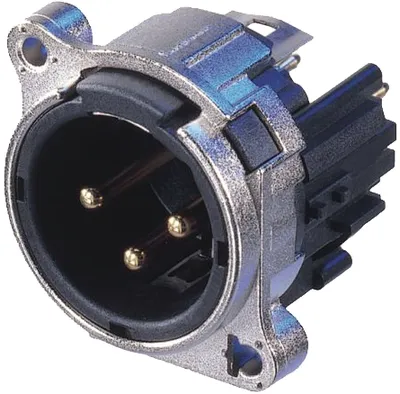[120071] XLR HAN chassis 3P