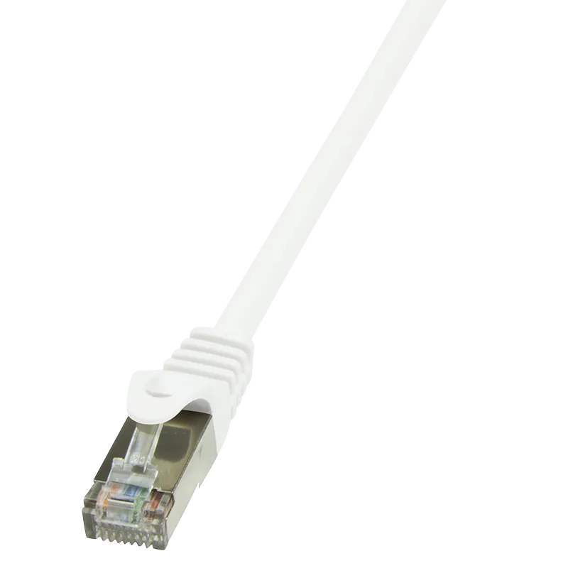 [120073] Patch Cable Cat.6 F/UTP EconLine white 10m