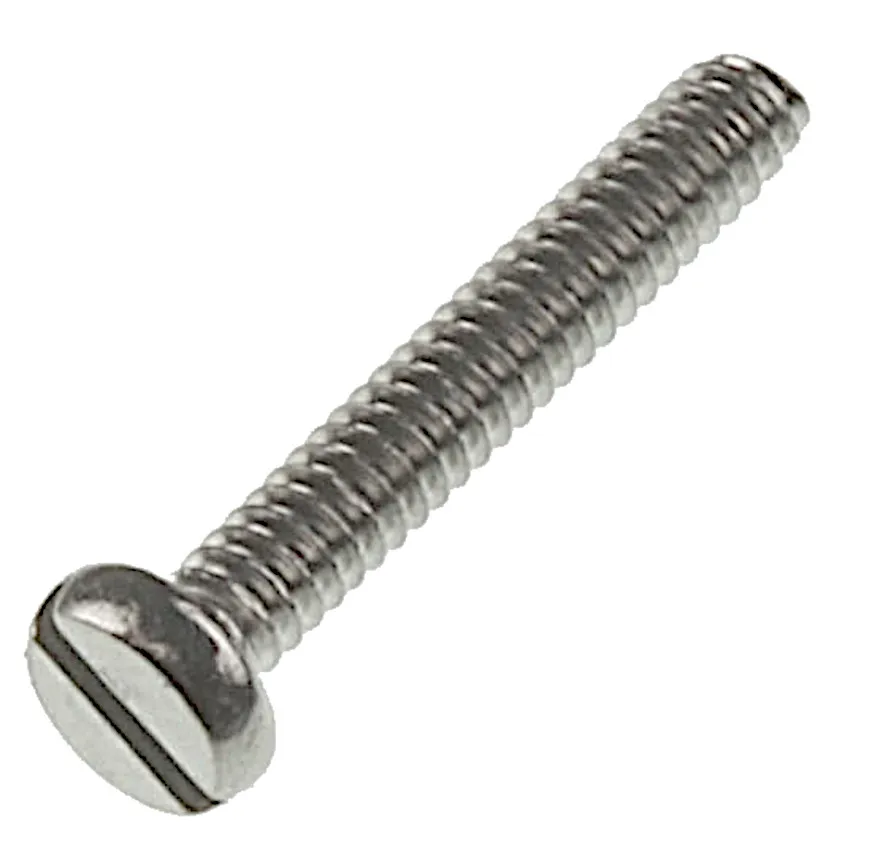 [120099] Cylinderskruer M1,6x10mm.Rustfri A2,10 STK