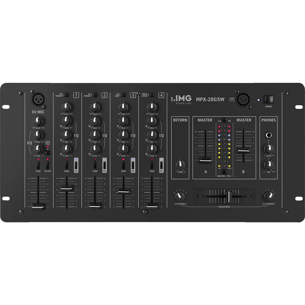 [120223] Mixer 4-kanal stereo DJ
