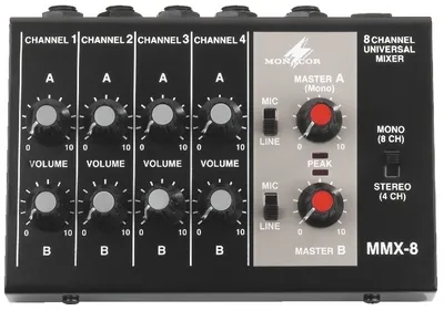 [120231] Mikrofonmixer 8-kanal