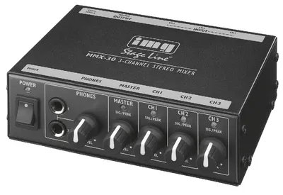 [120233] Line-mixer 3-kanal stereo