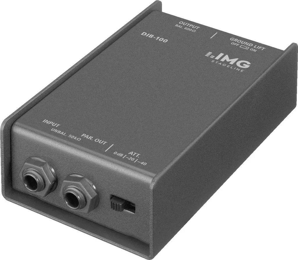 [120245] DI Box / Linedriver, passiv
