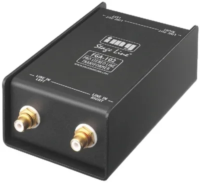 [120253] Stel skilletrafo phono