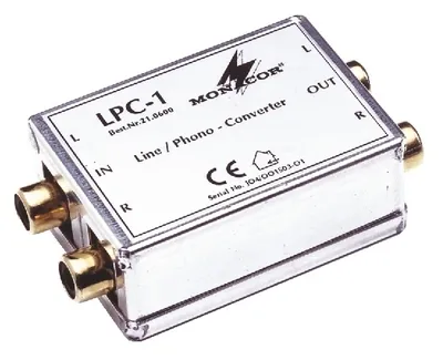 [120261] Line/phono-adapter