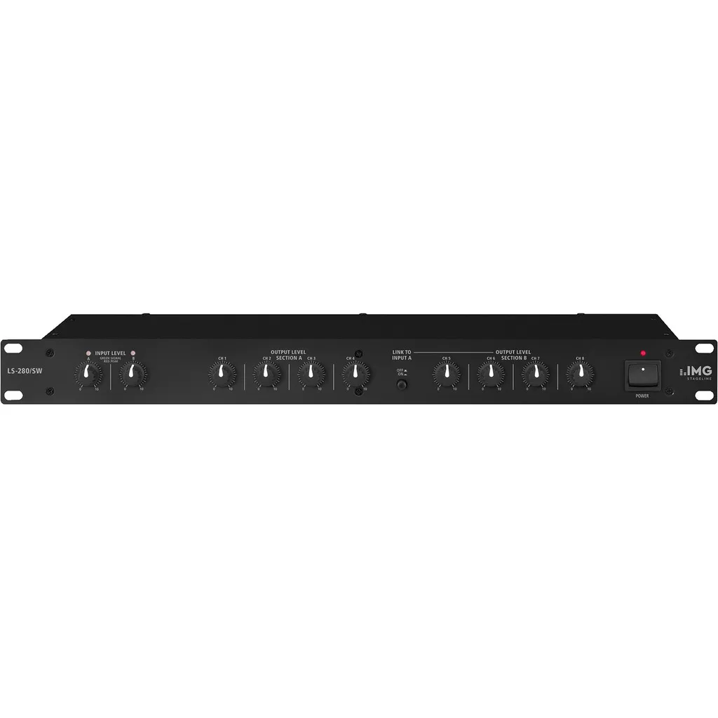 [120274] Line-splitter, 8-vejs, 19"