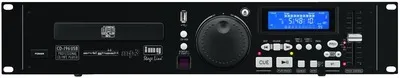 [120314] CD/MP3-afspiller 19" m/USB