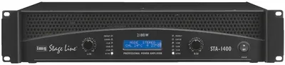 [120370] PA-forstærker 2x700Wrms