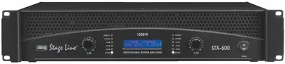 [120372] PA-forstærker 2x300wrms