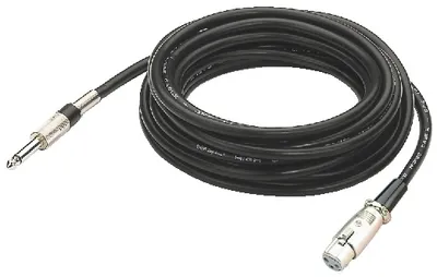 [120688] Jack Mono-XLR kabel 3m.