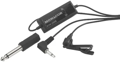 [120754] Knaphulsmikrofon 3,5mm. minijack monostik