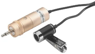 [120755] Knaphulsmikrofon 3,5mm. minijack monostik