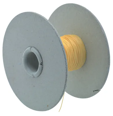 [120867] Wirewrap tråd, 0,13# AWG26 BLÅ/ORANGE/HVID, 1 meter