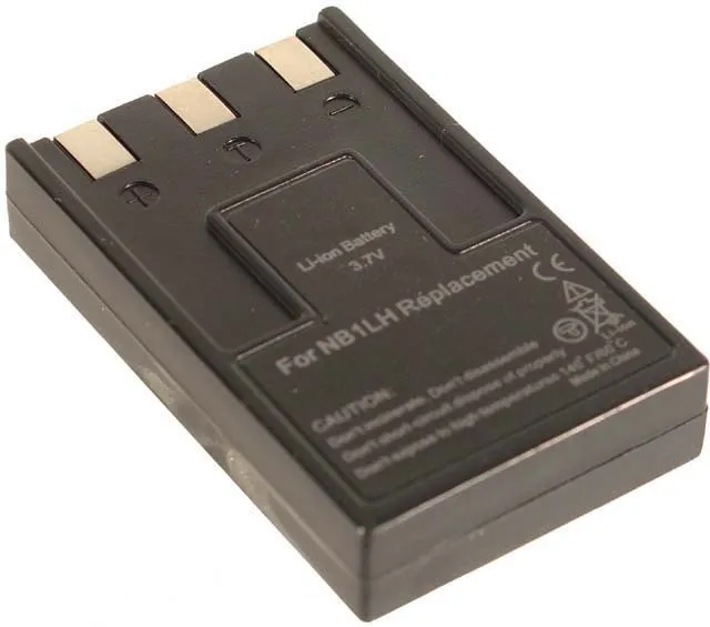[120891] Batteri til digitalkamera, 3,7V, 800mAh LI-ION
