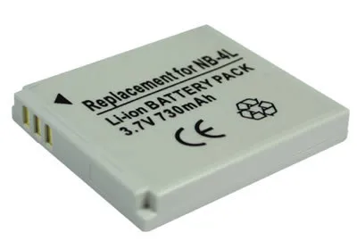 [120892] Batteri til digitalkamera, 3,7V, 700mAh LI-ION