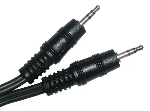 [120934] Minijack 2,5mm STEREO HAN / 2.5mm STEREO HAN 1,5m