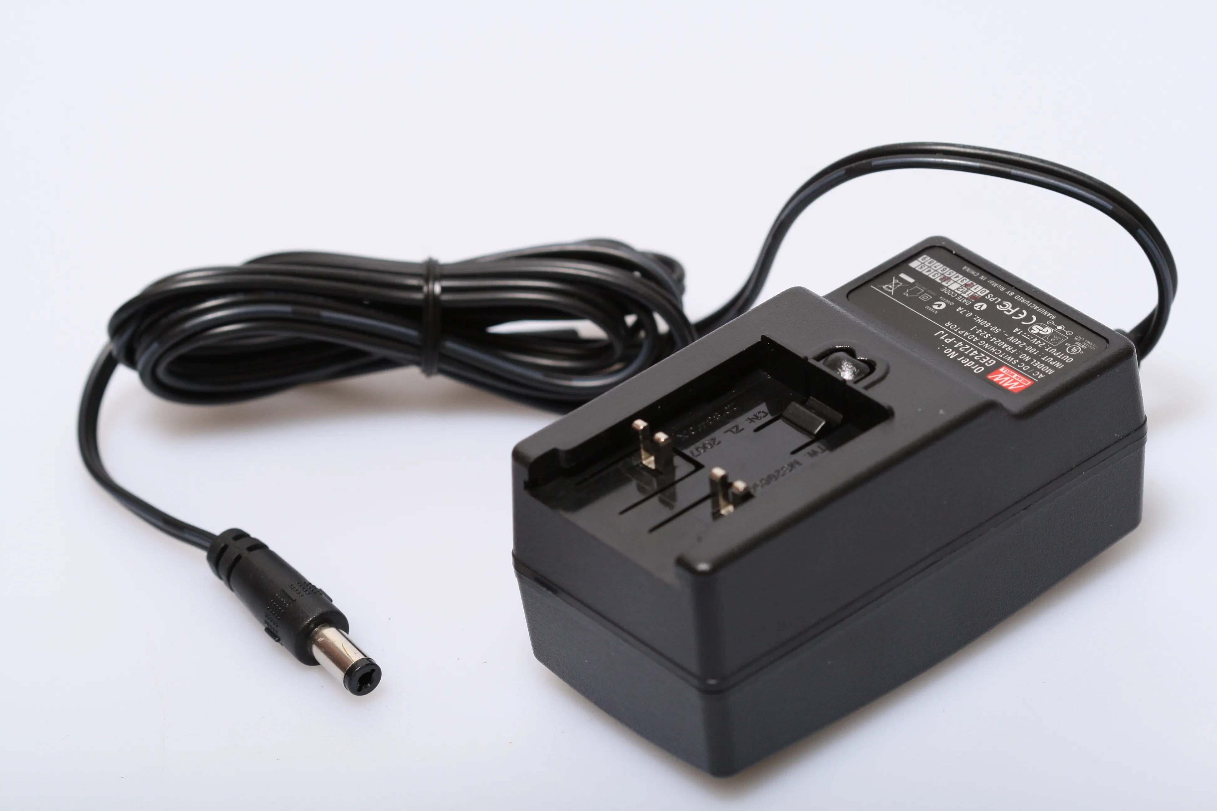 [120984] SPS Plug-in 24W 24V/1A ErP-2 (2,1x5,5mm)