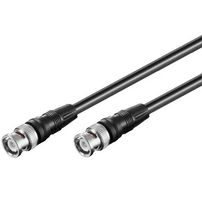 [121199] Videokabel BNC han - BNC han 75R 20m.