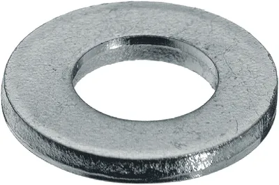 [121333] Skive Rustfri A2 M5 5,3/10mm. 100 stk.