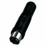 [121383] DIN 5-pol 180¤ - 6,35 Jack stereo HUN